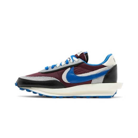 Nike Sacai x Undercover x LDWaffle ‘Night Maroon Team Royal’ - Picture 2 of 4